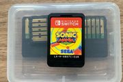 Sonic Mania Nintendo switch cart