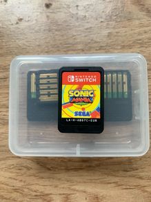 Sonic Mania Nintendo switch cart