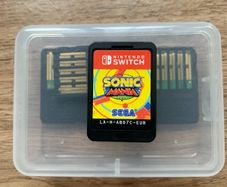 Sonic Mania Nintendo switch cart