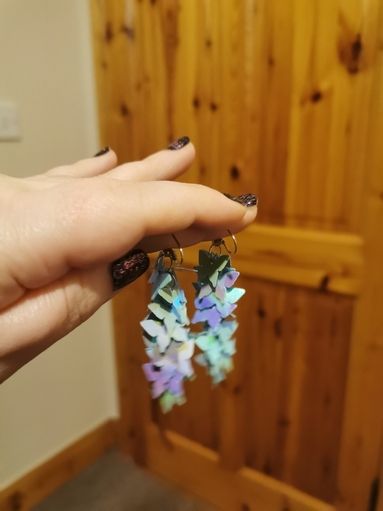 Lovely Butterfly Earrings
