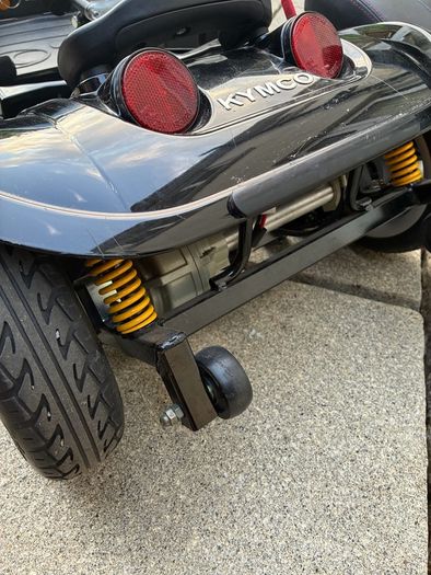 Kymco ForU mobility scooter
