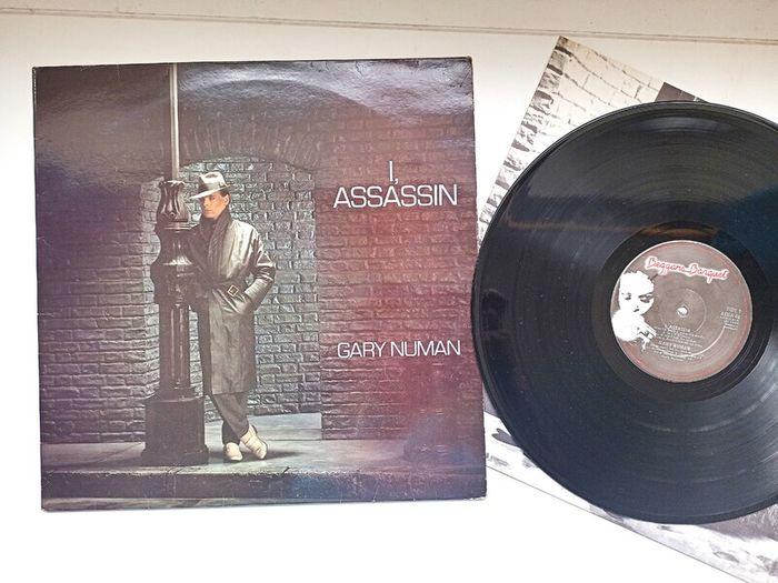 I Assassin  Gary Numan Album 1982