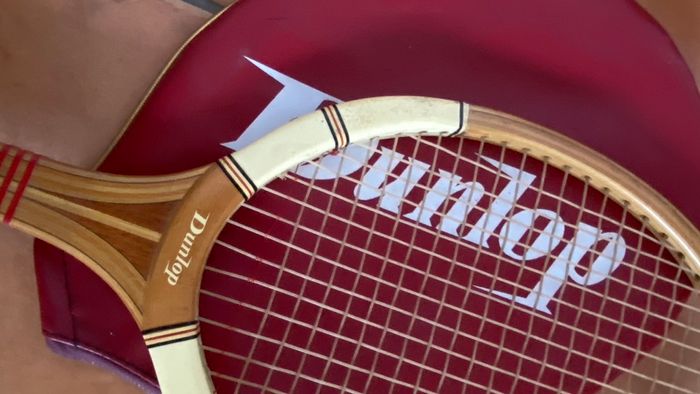 Vintage Dunlop Maxply Junior Tennis Racket