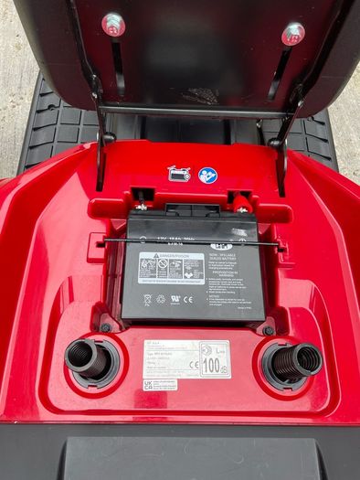 Ride on mower