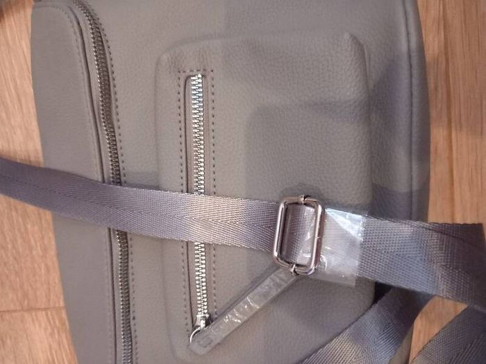 Ladies Grey Handbag