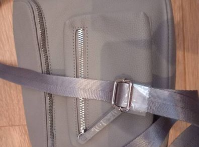 Ladies Grey Handbag