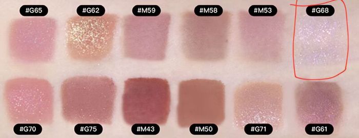 Girlcult C-Beauty Liquid Lipstick in Shade G68 Flash of Inspiration