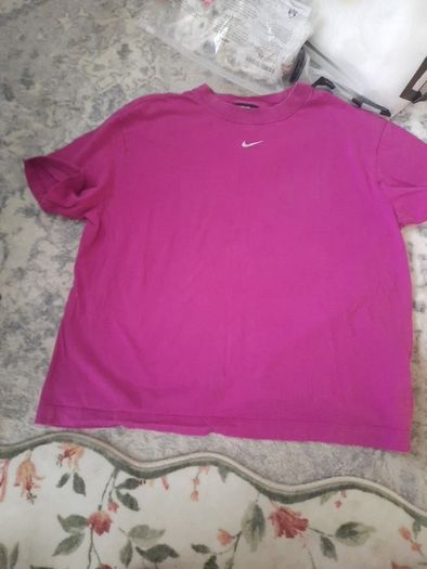 Nike track bottoms