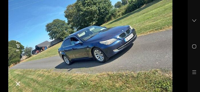 Bmw 520d e60 2008