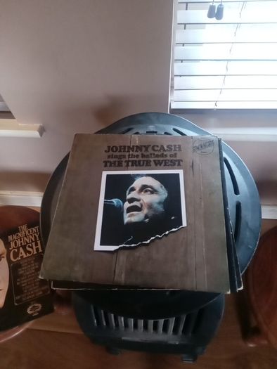 johnny cash vinyl x4
