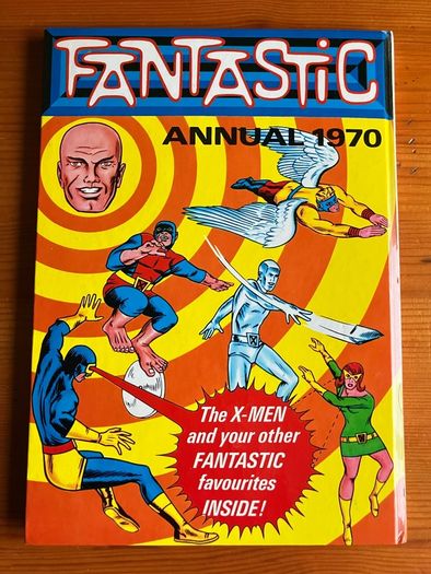 Comic: 'Fantastic' annual 1970