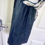 Fenn Wright Manson dress navy and white Image 6