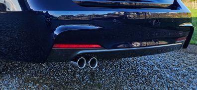 f30 rear diffuser / lower valance genuine