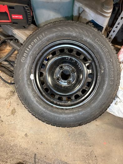 185 70R14 Continental Tyre