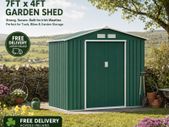 Metal Shed 7ft x 4ft
