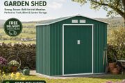Metal Shed 7ft x 4ft