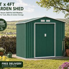 Metal Shed 7ft x 4ft