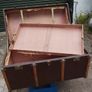 Large mid Century Irish made chest, with drawer, D18 Image 4