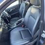 2014 Mercedes Leather Passenger Seat black Image 2