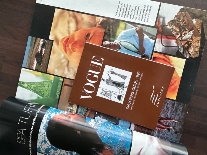 British Vogue Magazines 1997 Priced Individually