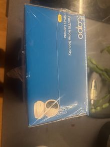 Tapo Branded Indoor Security WIfi Camera