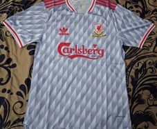 Liverpool x The Beatles special edition jersey size L (player version so would fit a size M)