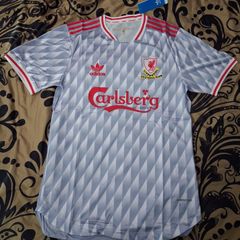 Liverpool x The Beatles special edition jersey size L (player version so would fit a size M)