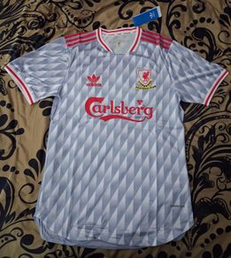 Liverpool x The Beatles special edition jersey size L (player version so would fit a size M)