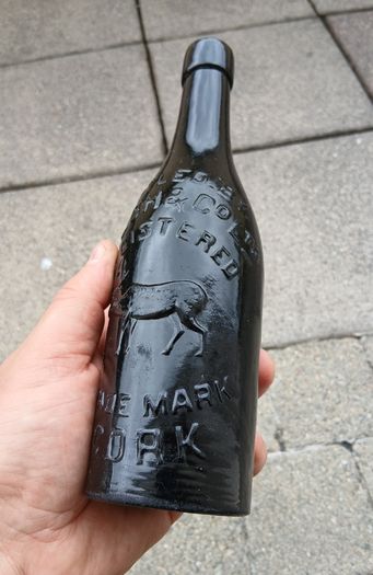 Vintage Kiloh & co Cork bottle