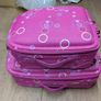 Sturdy Pink Suitcase Set Image 2