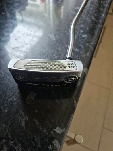 Odyssey White Hot Double Wide Stroke Lab putter