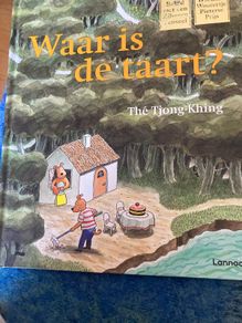 Waar  is De Taart  (Dutch book.)