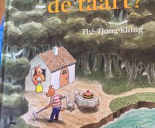 Waar  is De Taart  (Dutch book.)