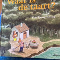 Waar  is De Taart  (Dutch book.)