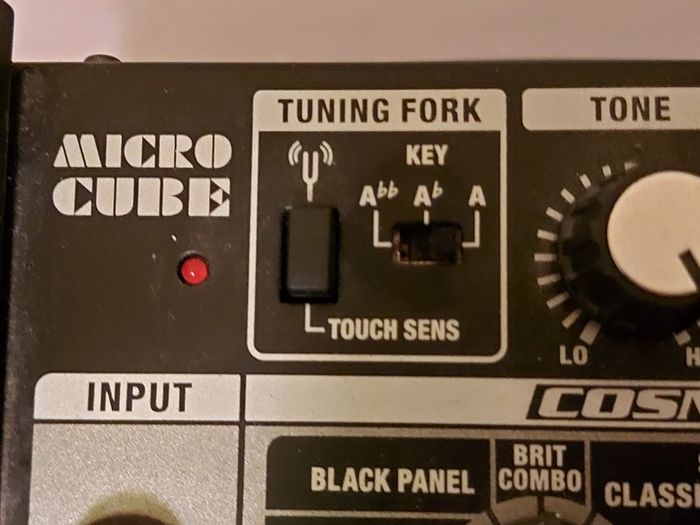 Roland Micro Cube Guitar Amplifier, in excellent condition