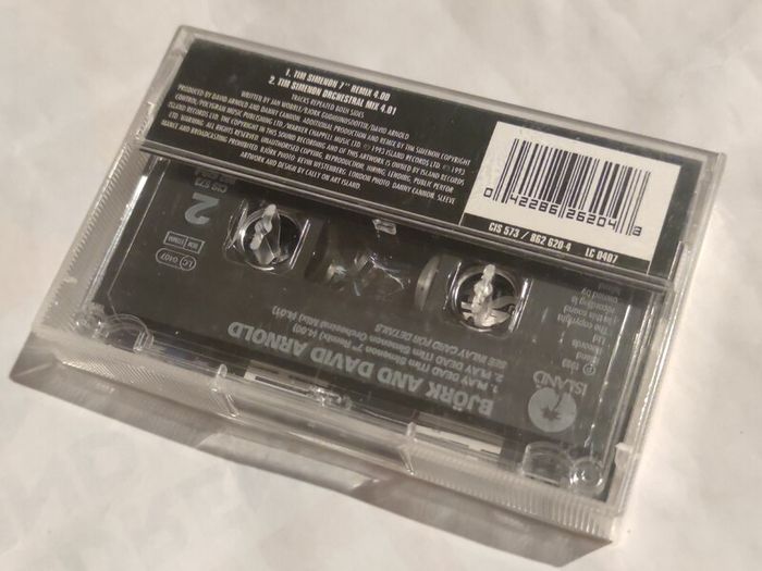 Bjork David Arnold Music From The Young Americans Tape Cassette