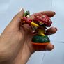 Schleich Giraffe baby giraffe approx. 9 cm 2003 Used Please see photos Image 2