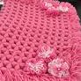 Pom Pom Pram Blanket Image 2