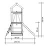 Free Delivery - Quality Garden Swing Set Image 3