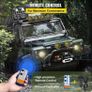 Electric Winch 12v 6tone  24Meter synthetic rope Image 2