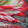 Original acrylic painting   -  "Tulip " Image 5