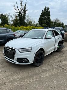 Breaking audi q3 2013 s line Quattro cfg