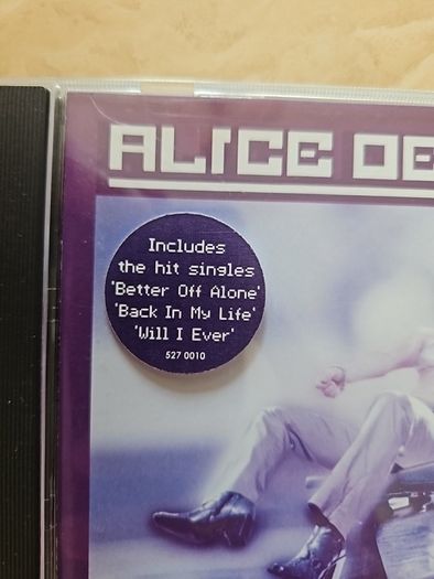 Alice Deejay CD - Who Needs Guitars Anyway?