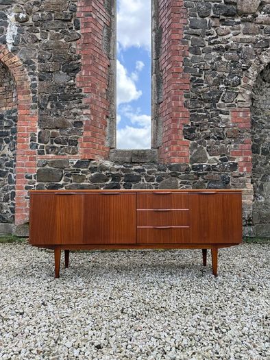 mid century  modern teak vintage retro Danish Furnitre