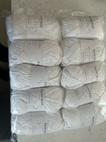 Paintbox cotton Aran white (10)