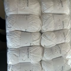 Paintbox cotton Aran white (10)