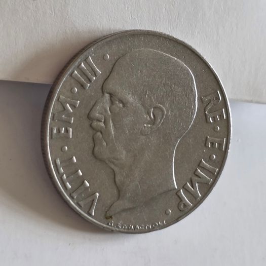 Kingdom of Italy 20 Centesimi 1940 Vittorio Emanuele III era