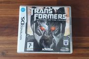 Transformers Revenge of the Fallen Nintendo DS No Manual