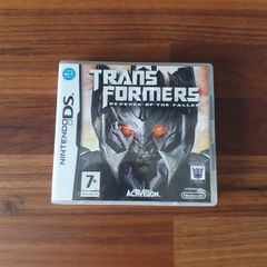 Transformers Revenge of the Fallen Nintendo DS No Manual
