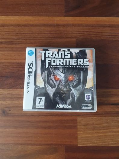 Transformers Revenge of the Fallen Nintendo DS No Manual